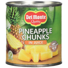 Del Monte Pineapple Chunks in Juice 432 g (Pack of 12)