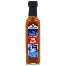 Encona West Indian Hot Pepper Sauce 220 ml (Pack of 6)