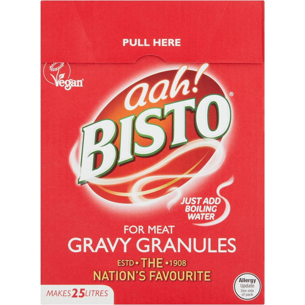 Bisto Flavoursome & Delicious For Meat Gravy Granules For Hearty Family Mealtimes, 1.8 Kg Tub (Pack Of 1)