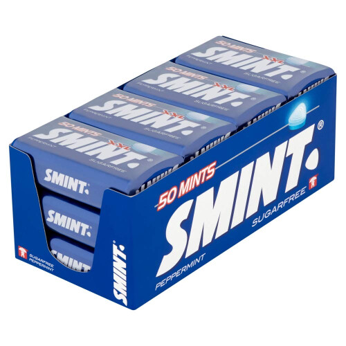 Smint Smint Mints Peppermint 35 g (Pack of 12)