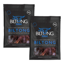 The Biltong Man | Tasty Traditional Lean Beef Biltong | Healthy High Protein Dried Beef Snack | 1Kg