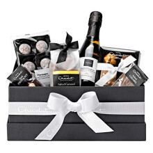 Hotel Chocolat The Chocolate & Fizz Collection, 270g - Chocolate Hamper - Chocolate Gifts for Birthday, Thank You, Anniversary
