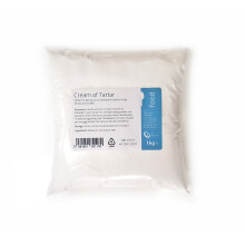 Intralabs Cream of Tartar for Baking & Playdough, Pure Food Grade Powder, 1kg