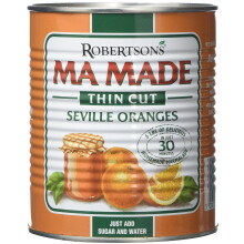 Hartley's Ma Made Thin Cut Seville Oranges, 850 g, Pack of 6