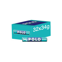 Polo Spearmint Mints Tubes, 32 x 34 g