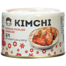 Ajumma Republic Kimchi, 160 g, Pack of 12