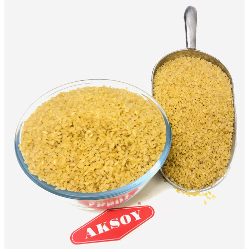Aksoy Extra Coarse Wheat Bulgur 5KG 1