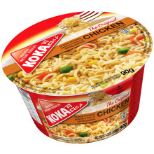Koka Original Chicken Flavour Oriental Style Instant Noodles ,90g (Pack of 12)