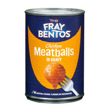 Fray Bentos Chicken Meatballs In Gravy, 380 g (Pack of 12)