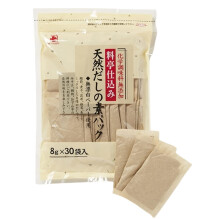 KANESHICHI Natural Dashi Pack. A well-balanced blend of dried bonito, kelp, dried sardines, shiitake mushrooms, and horse mackerel. (30 packs)