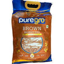 Puregro Pure & Natural Brown Basmati Rice 5kg