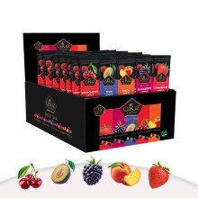 Cerez Pazari Dried Fruit Roll Ups, 25g x 35 pack Snacks Variety Pack for Kids, Healthy Fruit Snacks Bulk, Vegan Real Fruit Bars, Snacks with