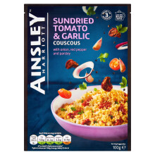 Ainsley Harriott Sundried Tomato & Garlic Couscous, 100 g, Pack of 12