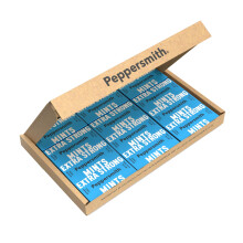Peppersmith - Extra Strong Mints - Sugar Free Mints - 100% Plant Based Xylitol - Natural Sweetener - Natural Eucalyptus - Freshens Breath - Benefits