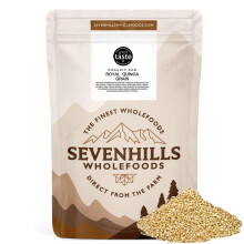 Sevenhills Wholefoods Organic Raw Royal Quinoa Grain 1kg