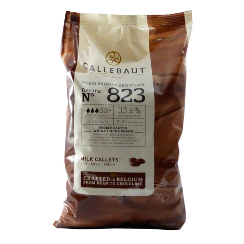 Callebaut Callebaut Milk Chocolate Chips (callets) 400g