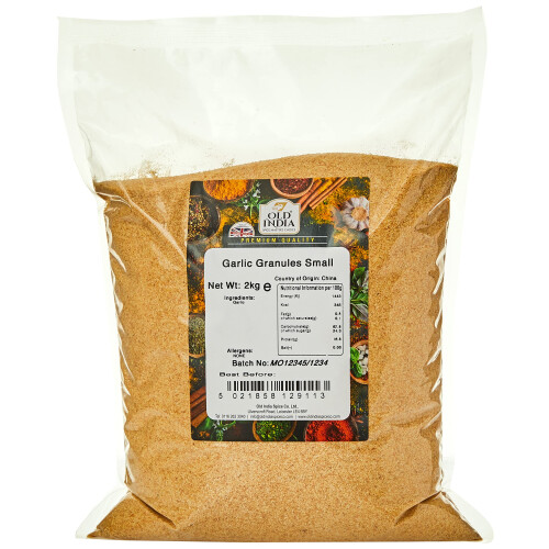 Old India Garlic Granules Small 2kg