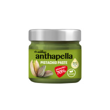 Anthap Pistachio Paste (70% Pistachio), Premium Quality, Sweet Spreadable Paste, Excellent Taste, With 70% Turkish Pistachios, Perfect for Breakfasts
