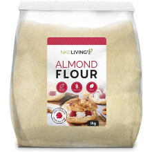 NKD Living Almond Flour (1kg) Finely ground almonds from Spain