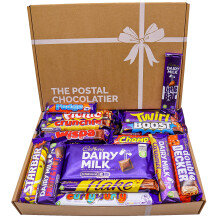 Cadbury Chocolate Hamper Box with Dairy Milk, Twirl, Wispa, Perfect Large Variety Premium Selection Box for Last Minute Gifts and Occasions