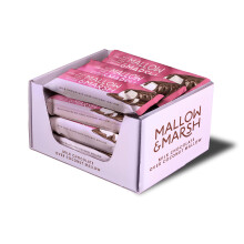 Mallow & Marsh Milk Chocolate over Coconut Marshmallow Bar (12 x 35g)