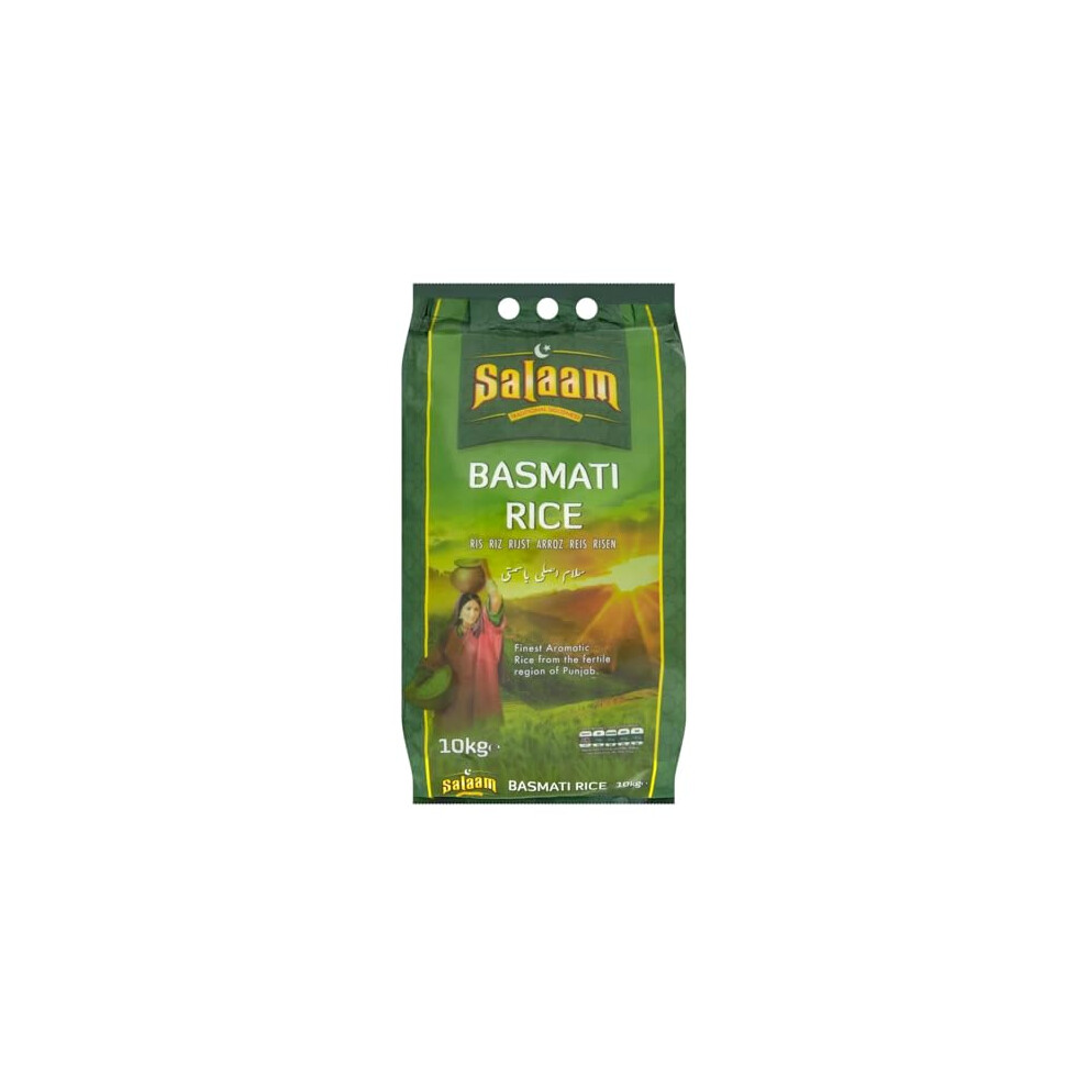 Salaam Basmati Rice 10Kg