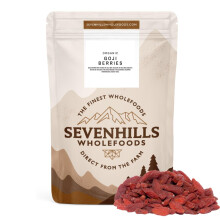 Sevenhills Wholefoods Organic Raw Goji Berries 500g