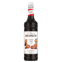 Monin Premium Chocolate Cookie Syrup 1 lt