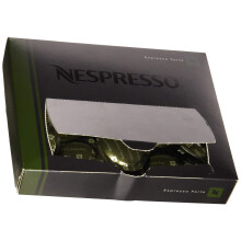 Nespresso Pro capsules/pads, 50 x ?Lungo Forte? for Nespresso Set Pro systems.
