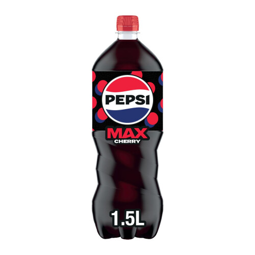 Pepsi Pepsi Max Cherry, 1.5L (Pack of 12) 1