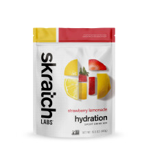 Skratch Labs | Sport Hydration Powder Drink Mix - Strawberry Lemonade 20 Servings