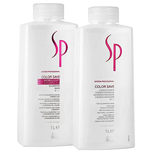 Wella Wella SP Color Save Shampoo 1000ml & Conditioner 1000ml