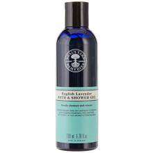 Neal's Yard Remedies English Lavender Bath & Shower Gel | Clean Your Body & Relax Your Mind | 200ml