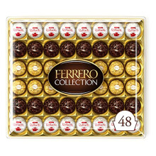 Ferrero Collection Pralines, Mothers Day Chocolate Gift, Chocolate Hamper, Gifts for Mum's Day, Coconut Raffaello and Dark Chocolate Rondnoir, Box of