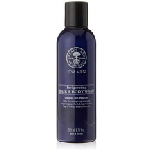 Neal's Yard Remedies | Invigorating Hair & Body Wash | Gifts for Men | Certified Organic Bergamot & Grapefruit Fragrance | Revitalises The Mind |