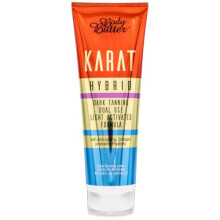 Body Butter KARAT HYBRID Dark Tanning Dual Use Light Activated Formula (251ml)