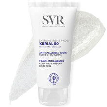 SVR XERIAL 50 Extreme - Urea Cream for Cracked Heels and Severly Dry Skin Prone to Corns and Calluses. Eliminates Dead Cells + Roughness. 24hr