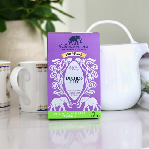 Williamson Tea Duchess Grey (Pack of 4, Total 200 Teabags) 2