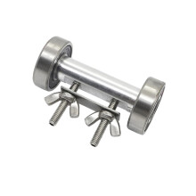 Professional Chisel Honing Device for Knife Sharpening - Manual Sharpener with Clamping Blocks for Woodworking Tools