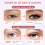 Wide-Angle & Partial Eyelash Curler Combo Set - 2 Silicone Pads, Comfortable Grip, 24-Hour Curl 4