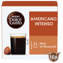 NESCAF? Dolce Gusto Americano Intenso (3x16's) - 48 Cups