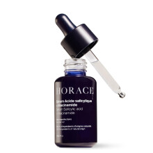 HORACE Salicylic Acid + Niacinamide Face Serum for Men ? Anti-Blemish Treatment for Pore Tightening, Smoother Skin, and Redness Reduction ? Vegan Skin