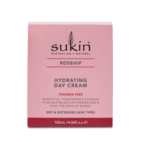 Sukin Rosehip Oil Hydrating Day Cream 1