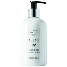 Scottish Fine Soaps - Au Lait Hand Lotion - Enriched With Shea Butter, Sweet Almond Oil and Aloe Vera - Rich, Creamy Texture - Delicate Scent -