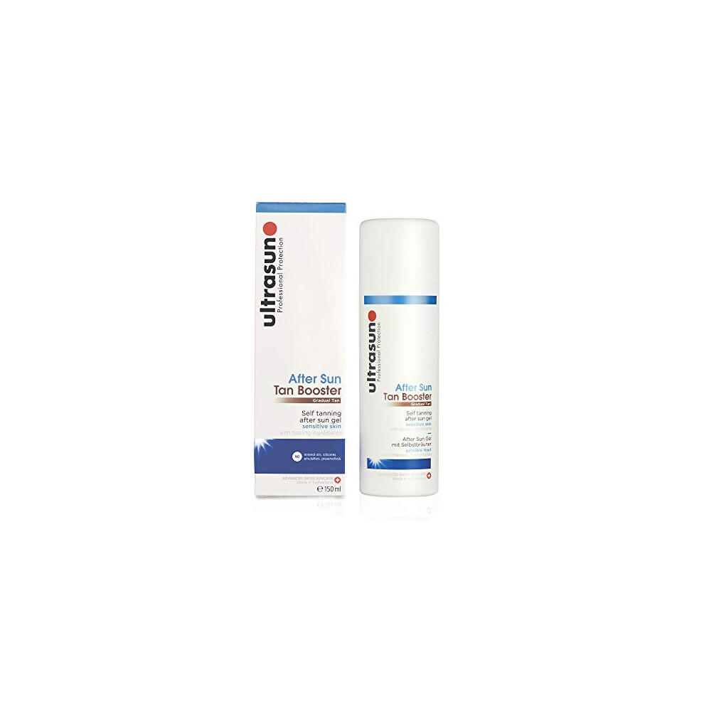 Ultrasun , After Sun Tan Booster 150Ml, Clear/Tint
