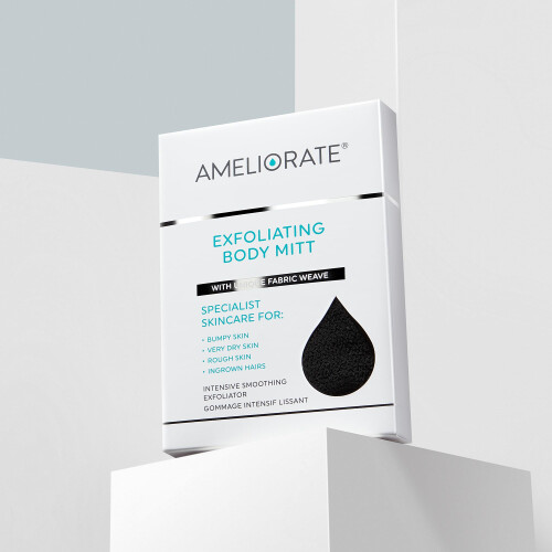 Ameliorate Exfoliating Body Mitt | Dermatologically tested 1