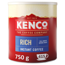 Kenco Rich Instant coffee Tin 750g