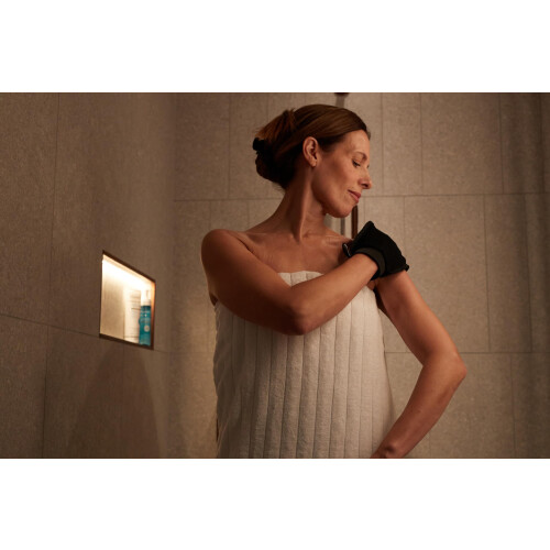 Ameliorate Exfoliating Body Mitt | Dermatologically tested 2