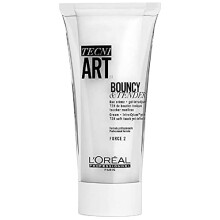 L'Or?al Professionnel Tecni.ART Bouncy Hair Styling Cream, Soft Touch, Defined Hair Styling, Frizz Protection, 150ml