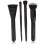 e.l.f. e.l.f. Complexion Perfection Brush Kit 4 Piece Set, Synthetic 1